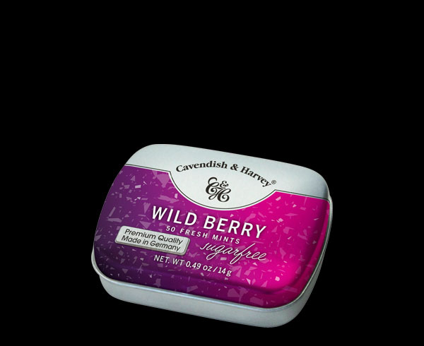 Wild Berry Mints 14g