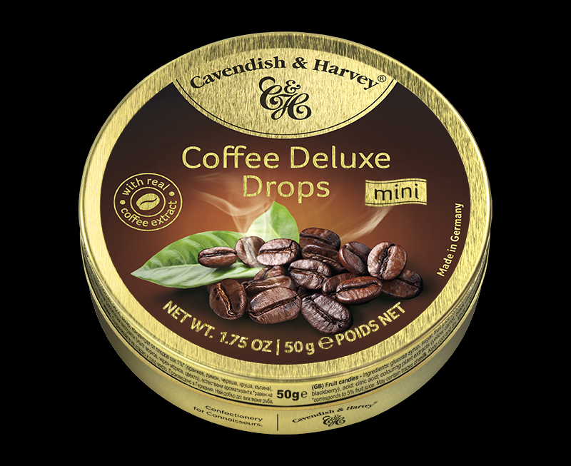 Coffee Deluxe Drops 50g