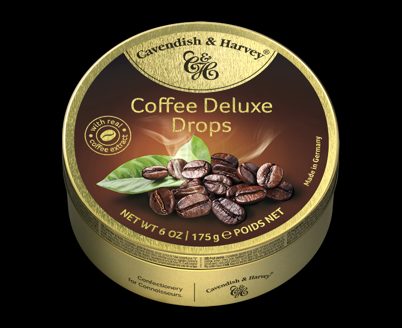 Coffee Deluxe Drops 175g