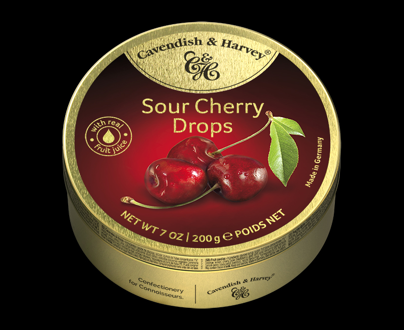 Sour Cherry Drops 200g