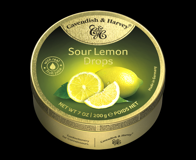 Sour Lemon Drops 200g