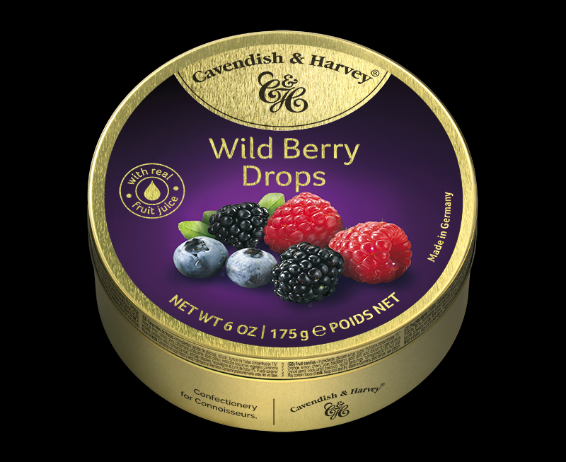 Wild Berry Drops 175g